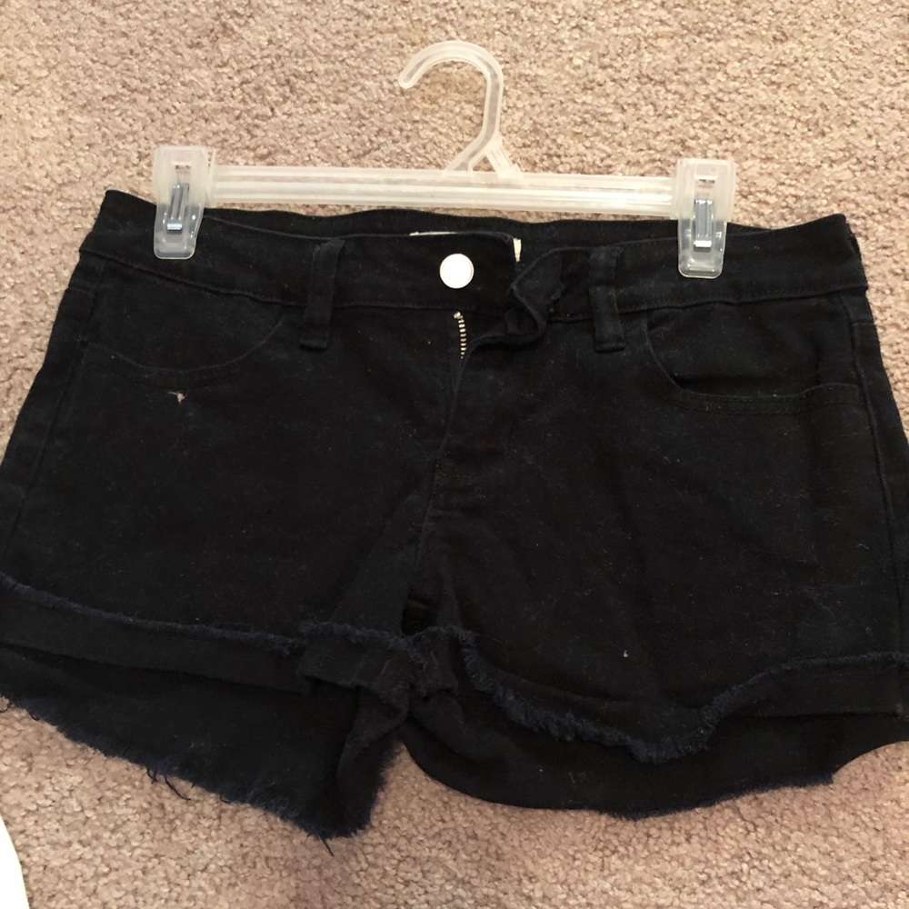 Black Forever 21 Shorts